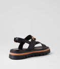 Load image into Gallery viewer, DJANGO & JULIETTE SABRI BLACK - Women Sandals - Collective Shoes