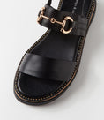 Load image into Gallery viewer, DJANGO & JULIETTE SABRI BLACK - Women Sandals - Collective Shoes