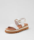 Load image into Gallery viewer, DJANGO & JULIETTE SABRI WHITE - Women Sandals - Collective Shoes