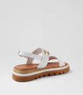 Load image into Gallery viewer, DJANGO & JULIETTE SABRI WHITE - Women Sandals - Collective Shoes