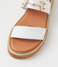 Load image into Gallery viewer, DJANGO & JULIETTE SABRI WHITE - Women Sandals - Collective Shoes