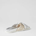 Load image into Gallery viewer, DJANGO & JULIETTE TOYCE SILVER PALE GOLD - Women Flats - Collective Shoes