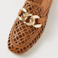 Load image into Gallery viewer, DJANGO & JULIETTE VOOPER DK TAN - Women Sandals - Collective Shoes