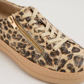 Load image into Gallery viewer, DJANGO & JULIETTE WOVI LATTE MET - Women Sneakers - Collective Shoes