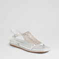Load image into Gallery viewer, DJANGO & JULIETTE YERRYS SILVER - Women Sandals - Collective Shoes