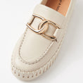 Load image into Gallery viewer, DJANGO & JULIETTE BRONTIS ALMOND - Women Loafers - Collective Shoes