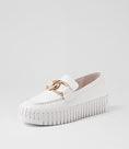 Load image into Gallery viewer, DJANGO & JULIETTE BRONTIS WHITE - Women Loafers - Collective Shoes