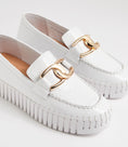 Load image into Gallery viewer, DJANGO & JULIETTE BRONTIS WHITE - Women Loafers - Collective Shoes