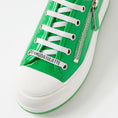 Load image into Gallery viewer, DJANGO & JULIETTE GIZA EMERALD PATENT - Women Sneakers - Collective Shoes