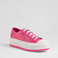 Load image into Gallery viewer, DJANGO & JULIETTE GIZA CANDY PATENT - Women Sneakers - Collective Shoes