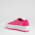 Load image into Gallery viewer, DJANGO & JULIETTE GIZA CANDY PATENT - Women Sneakers - Collective Shoes