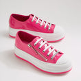 Load image into Gallery viewer, DJANGO & JULIETTE GIZA CANDY PATENT - Women Sneakers - Collective Shoes