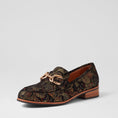 Load image into Gallery viewer, DJANGO & JULIETTE LANNCIS BLACK REGAL - Women Loafers - Collective Shoes