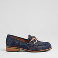 Load image into Gallery viewer, DJANGO & JULIETTE LANNCIS NAVY REGAL - Women Loafers - Collective Shoes