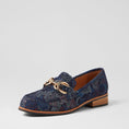 Load image into Gallery viewer, DJANGO & JULIETTE LANNCIS NAVY REGAL - Women Loafers - Collective Shoes