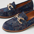 Load image into Gallery viewer, DJANGO & JULIETTE LANNCIS NAVY REGAL - Women Loafers - Collective Shoes