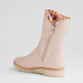 Load image into Gallery viewer, DJANGO & JULIETTE RHEMY DUSTY PINK LEOP - Women Boots - Collective Shoes