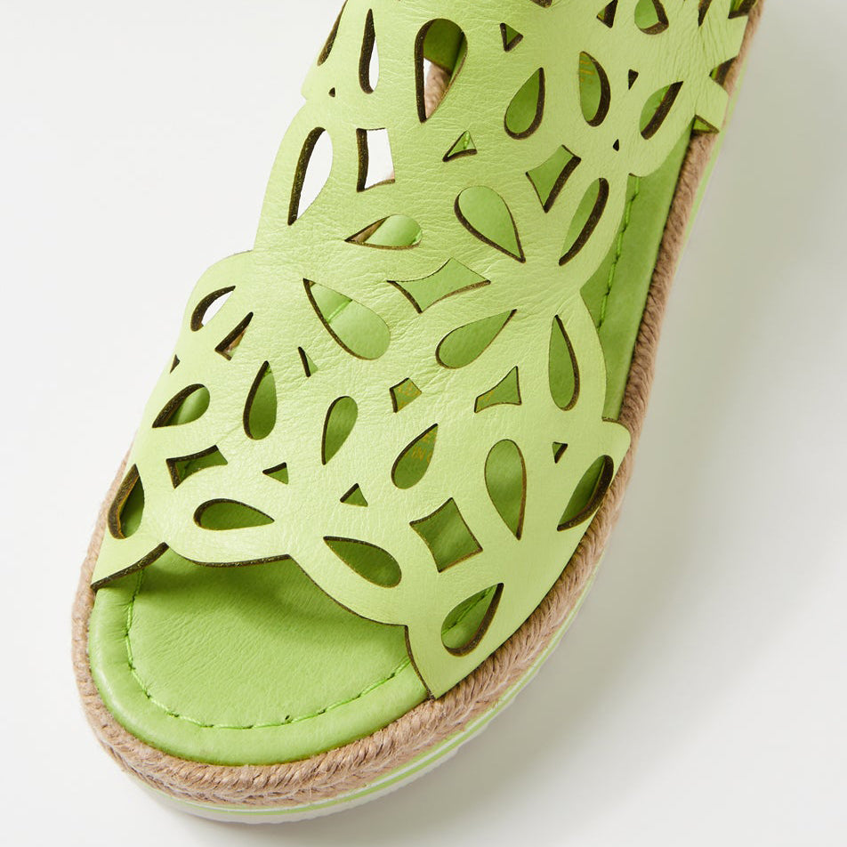DJANGO & JULIETTE ADELY LT CITRUS - Women Sandals - Collective Shoes