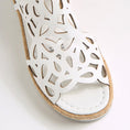 Load image into Gallery viewer, DJANGO & JULIETTE ADELY WHITE - Women Sandals - Collective Shoes