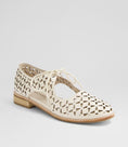 Load image into Gallery viewer, DJANGO & JULIETTE AMRITA IVORY - Women Oxford / Brogue Shoes - Collective Shoes