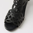 Load image into Gallery viewer, DJANGO & JULIETTE BUFORDES BLACK - Women Sandals - Collective Shoes