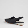 Load image into Gallery viewer, DJANGO & JULIETTE BOSSYS NAVY IVORY - Women Sandals - Collective Shoes