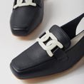 Load image into Gallery viewer, DJANGO & JULIETTE BOSSYS NAVY IVORY - Women Sandals - Collective Shoes