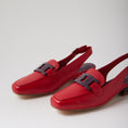Load image into Gallery viewer, DJANGO & JULIETTE BOSSYS NEW RED PURPLE - Women Sandals - Collective Shoes