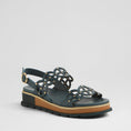 Load image into Gallery viewer, DJANGO & JULIETTE CAROLA NAVY - Women Sandals - Collective Shoes