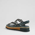 Load image into Gallery viewer, DJANGO & JULIETTE CAROLA NAVY - Women Sandals - Collective Shoes