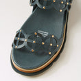 Load image into Gallery viewer, DJANGO & JULIETTE CAROLA NAVY - Women Sandals - Collective Shoes