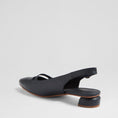 Load image into Gallery viewer, DJANGO & JULIETTE FRANNEY NAVY - Women Sandals - Collective Shoes