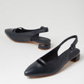 Load image into Gallery viewer, DJANGO & JULIETTE FRANNEY NAVY - Women Sandals - Collective Shoes