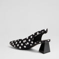 Load image into Gallery viewer, DJANGO & JULIETTE IHOPS BLACK WHITE - Women Sandals - Collective Shoes