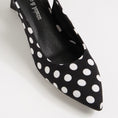 Load image into Gallery viewer, DJANGO & JULIETTE IHOPS BLACK WHITE - Women Sandals - Collective Shoes