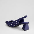 Load image into Gallery viewer, DJANGO & JULIETTE IHOPS NAVY WHITE - Women Sandals - Collective Shoes