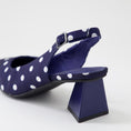 Load image into Gallery viewer, DJANGO & JULIETTE IHOPS NAVY WHITE - Women Sandals - Collective Shoes