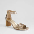 Load image into Gallery viewer, DJANGO & JULIETTE JONASS CHAMPAGNE - Women Sandals - Collective Shoes