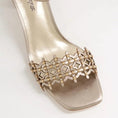 Load image into Gallery viewer, DJANGO & JULIETTE JONASS CHAMPAGNE - Women Sandals - Collective Shoes