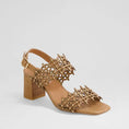 Load image into Gallery viewer, DJANGO & JULIETTE JULLY TAN - Women Sandals - Collective Shoes