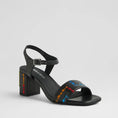 Load image into Gallery viewer, DJANGO & JULIETTE JOHOR BLACK - Women Sandals - Collective Shoes