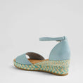 Load image into Gallery viewer, DJANGO & JULIETTE SKIPSY DENIM MULTI - Women Sandals - Collective Shoes
