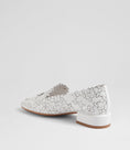 Load image into Gallery viewer, DJANGO & JULIETTE VALVOS WHITE SILVER - Women Loafers - Collective Shoes