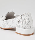 Load image into Gallery viewer, DJANGO & JULIETTE VALVOS WHITE SILVER - Women Loafers - Collective Shoes