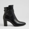 Load image into Gallery viewer, DJANGO & JULIETTE ADIARE BLACK - Women Boots - Collective Shoes