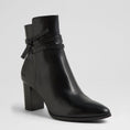 Load image into Gallery viewer, DJANGO & JULIETTE ADIARE BLACK - Women Boots - Collective Shoes