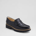 Load image into Gallery viewer, DJANGO & JULIETTE DORTE BLACK - Women Loafers - Collective Shoes