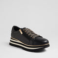 Load image into Gallery viewer, DJANGO & JULIETTE EAMMES BLACK - Women Sneakers - Collective Shoes
