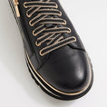 Load image into Gallery viewer, DJANGO & JULIETTE EAMMES BLACK - Women Sneakers - Collective Shoes