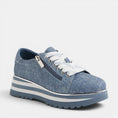 Load image into Gallery viewer, DJANGO & JULIETTE EAMMES BLUE DENIM